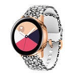 Pulseira de substituição em silicone com impressão, para Samsung Galaxy Watch 46mm