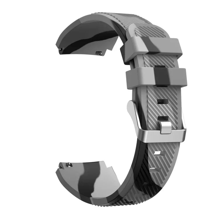 Correia de Substituição em Silicone Camuflada Twill, Para Samsung Gear S3