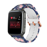Silicone Printing Replacement Strap Watchband, For Xiaomi Haylou LS01
