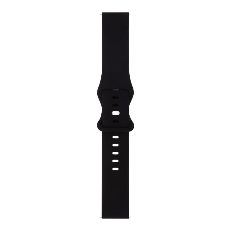 8-buckle Silicone Replacement Strap Watchband, For Samsung Galaxy Watch 3 41mm, For Samsung Galaxy Watch 3 45mm, For Samsung Galaxy Watch 42mm, For Samsung Galaxy Watch 46mm