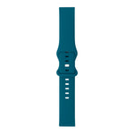 Correia de Substituição em Silicone com 8 Fivelas para Relógio, Para Samsung Galaxy Watch Active, Para Huawei Watch GT 2 42mm, Para Huawei Watch GT 2 46mm, Para Huawei Watch GT 2e 46mm