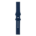 Correia de Substituição em Silicone com 8 Fivelas para Relógio, Para Samsung Galaxy Watch Active, Para Huawei Watch GT 2 42mm, Para Huawei Watch GT 2 46mm, Para Huawei Watch GT 2e 46mm
