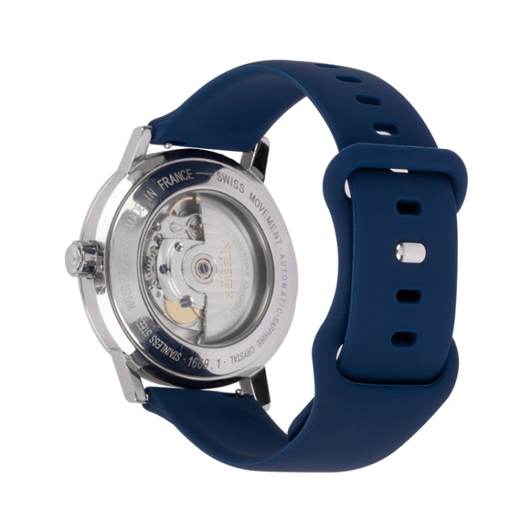 Correia de Substituição em Silicone com 8 Fivelas para Relógio, Para Samsung Galaxy Watch Active, Para Huawei Watch GT 2 42mm, Para Huawei Watch GT 2 46mm, Para Huawei Watch GT 2e 46mm