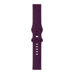 Correia de Substituição em Silicone com 8 Fivelas para Relógio, Para Samsung Galaxy Watch Active, Para Huawei Watch GT 2 42mm, Para Huawei Watch GT 2 46mm, Para Huawei Watch GT 2e 46mm
