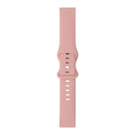 Correia de Substituição em Silicone com 8 Fivelas para Relógio, Para Samsung Galaxy Watch Active, Para Huawei Watch GT 2 42mm, Para Huawei Watch GT 2 46mm, Para Huawei Watch GT 2e 46mm