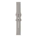 Correia de Substituição em Silicone com 8 Fivelas para Relógio, Para Samsung Galaxy Watch Active, Para Huawei Watch GT 2 42mm, Para Huawei Watch GT 2 46mm, Para Huawei Watch GT 2e 46mm