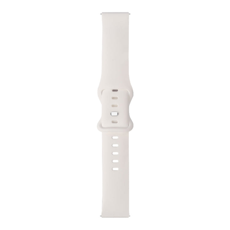 Correia de Substituição em Silicone com 8 Fivelas para Relógio, Para Samsung Galaxy Watch Active, Para Huawei Watch GT 2 42mm, Para Huawei Watch GT 2 46mm, Para Huawei Watch GT 2e 46mm