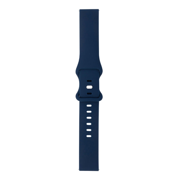 Correia de Substituição em Silicone com 8 Fivelas para Relógio, Para Samsung Galaxy Watch Active, Para Huawei Watch GT 2 42mm, Para Huawei Watch GT 2 46mm, Para Huawei Watch GT 2e 46mm