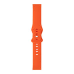 Correia de Substituição em Silicone com 8 Fivelas para Relógio, Para Samsung Galaxy Watch Active, Para Huawei Watch GT 2 42mm, Para Huawei Watch GT 2 46mm, Para Huawei Watch GT 2e 46mm