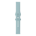 Correia de Substituição em Silicone com 8 Fivelas para Relógio, Para Samsung Galaxy Watch Active, Para Huawei Watch GT 2 42mm, Para Huawei Watch GT 2 46mm, Para Huawei Watch GT 2e 46mm