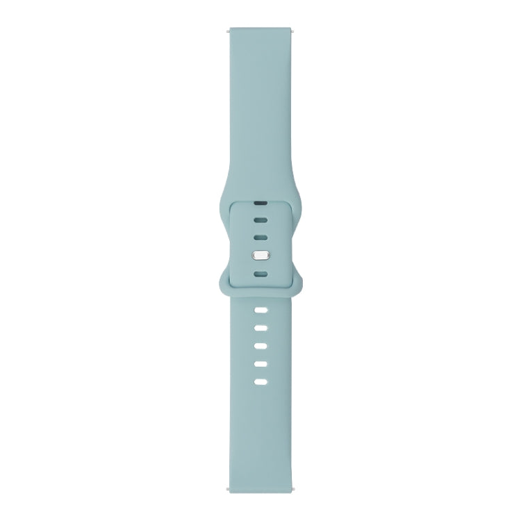 Correia de Substituição em Silicone com 8 Fivelas para Relógio, Para Samsung Galaxy Watch Active, Para Huawei Watch GT 2 42mm, Para Huawei Watch GT 2 46mm, Para Huawei Watch GT 2e 46mm