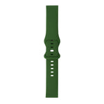 Correia de Substituição em Silicone com 8 Fivelas para Relógio, Para Samsung Galaxy Watch Active, Para Huawei Watch GT 2 42mm, Para Huawei Watch GT 2 46mm, Para Huawei Watch GT 2e 46mm