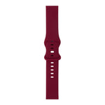 Correia de Substituição em Silicone com 8 Fivelas para Relógio, Para Samsung Galaxy Watch Active, Para Huawei Watch GT 2 42mm, Para Huawei Watch GT 2 46mm, Para Huawei Watch GT 2e 46mm