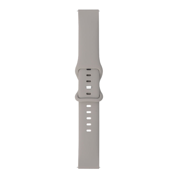Correia de Substituição em Silicone com 8 Fivelas para Relógio, Para Samsung Galaxy Watch Active, Para Huawei Watch GT 2 42mm, Para Huawei Watch GT 2 46mm, Para Huawei Watch GT 2e 46mm