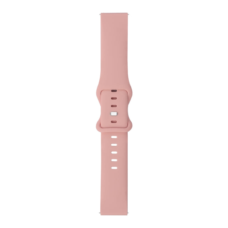 8-buckle Silicone Replacement Strap Watchband, For Amazfit GTR 2, For Amazfit GTR 42mm, For Amazfit GTR 47mm, For Amazfit GTS / GTS 2