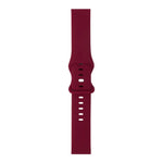 Correia de Substituição em Silicone com 8 Fivelas, Para Relógio Desportivo Amazfit / Relógio Desportivo 2S, Para Garmin Vivoactive 3