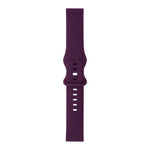 Correia de Substituição em Silicone com 8 Fivelas, Para Relógio Desportivo Amazfit / Relógio Desportivo 2S, Para Garmin Vivoactive 3