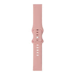 Correia de Substituição em Silicone com 8 Fivelas, Para Relógio Desportivo Amazfit / Relógio Desportivo 2S, Para Garmin Vivoactive 3