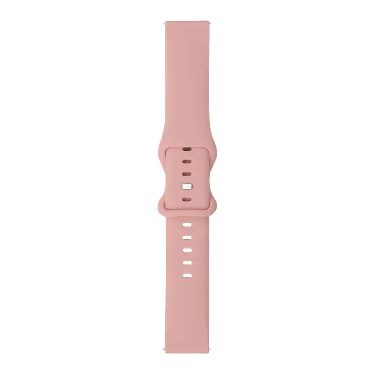 Correia de Substituição em Silicone com 8 Fivelas, Para Relógio Desportivo Amazfit / Relógio Desportivo 2S, Para Garmin Vivoactive 3