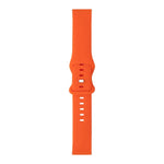 Correia de Substituição em Silicone com 8 Fivelas, Para Relógio Desportivo Amazfit / Relógio Desportivo 2S, Para Garmin Vivoactive 3