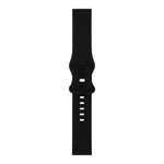 Correia de Substituição em Silicone com 8 Fivelas, Para Relógio Desportivo Amazfit / Relógio Desportivo 2S, Para Garmin Vivoactive 3