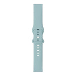 Correia de Substituição em Silicone com 8 Fivelas, Para Relógio Desportivo Amazfit / Relógio Desportivo 2S, Para Garmin Vivoactive 3