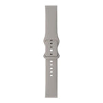Correia de Substituição em Silicone com 8 Fivelas, Para Relógio Desportivo Amazfit / Relógio Desportivo 2S, Para Garmin Vivoactive 3