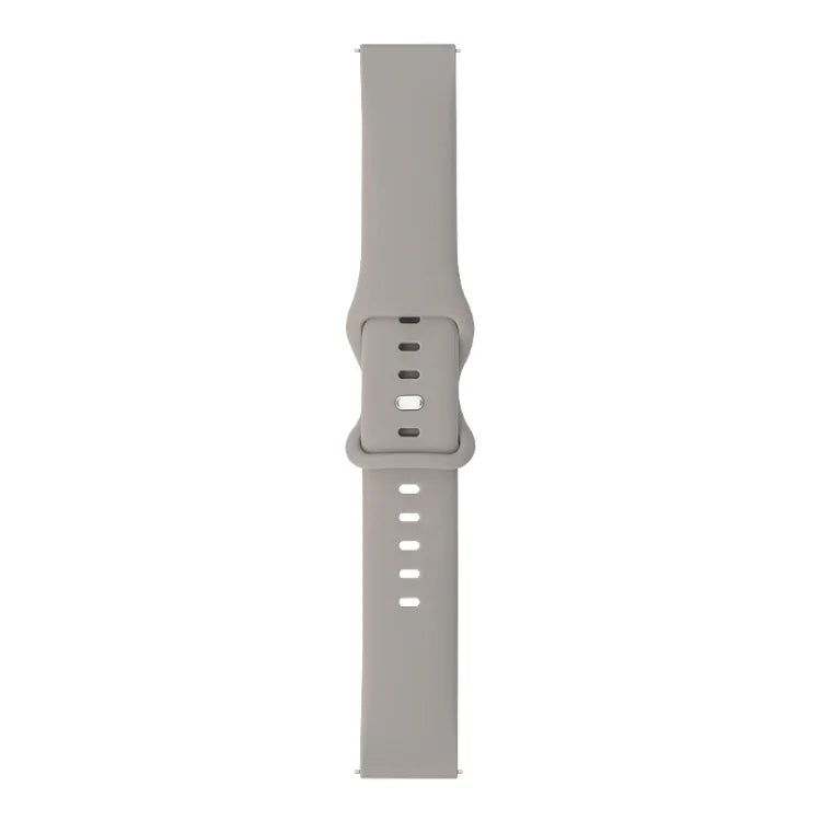 Correia de Substituição em Silicone com 8 Fivelas, Para Relógio Desportivo Amazfit / Relógio Desportivo 2S, Para Garmin Vivoactive 3