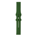 Correia de Substituição em Silicone com 8 Fivelas, Para Relógio Desportivo Amazfit / Relógio Desportivo 2S, Para Garmin Vivoactive 3