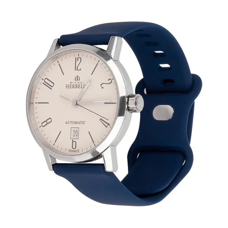 Correia de Substituição em Silicone com 8 Fivelas, Para Relógio Desportivo Amazfit / Relógio Desportivo 2S, Para Garmin Vivoactive 3