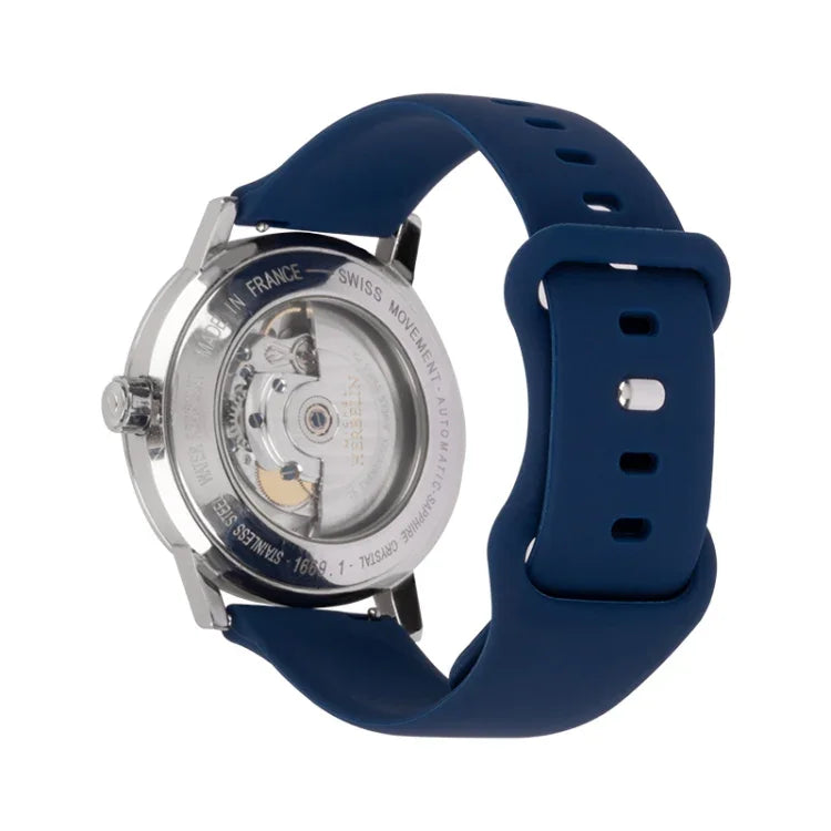 Correia de Substituição em Silicone com 8 Fivelas, Para Relógio Desportivo Amazfit / Relógio Desportivo 2S, Para Garmin Vivoactive 3