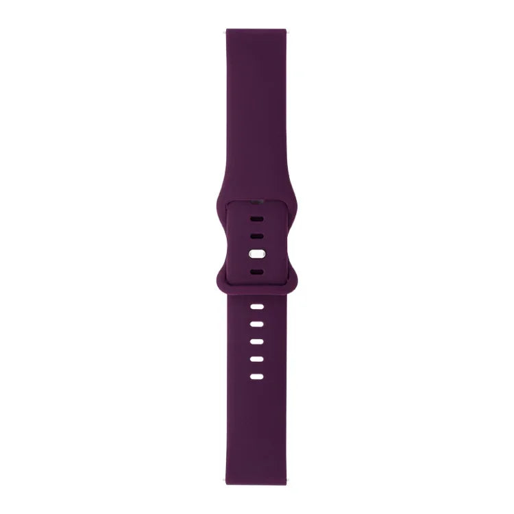Correia de Substituição em Silicone com 8 Fivelas, Para Relógio Desportivo Amazfit / Relógio Desportivo 2S, Para Garmin Vivoactive 3