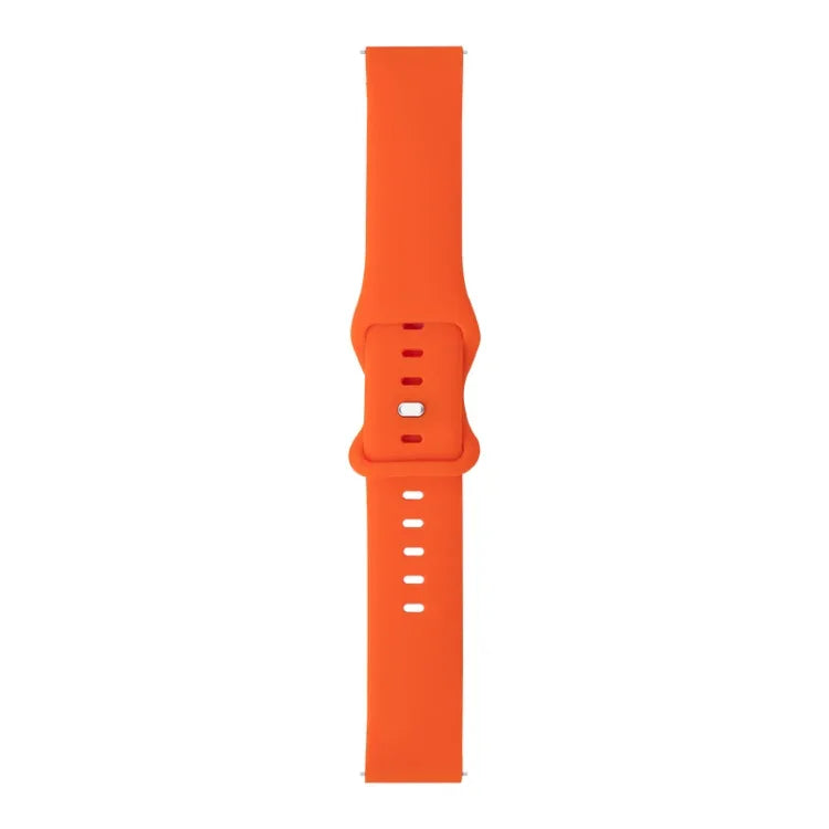 Correia de Substituição em Silicone com 8 Fivelas, Para Relógio Desportivo Amazfit / Relógio Desportivo 2S, Para Garmin Vivoactive 3