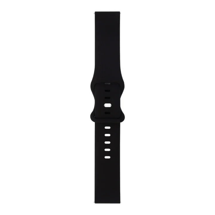 Correia de Substituição em Silicone com 8 Fivelas, Para Relógio Desportivo Amazfit / Relógio Desportivo 2S, Para Garmin Vivoactive 3