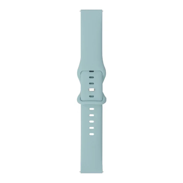 Correia de Substituição em Silicone com 8 Fivelas, Para Relógio Desportivo Amazfit / Relógio Desportivo 2S, Para Garmin Vivoactive 3