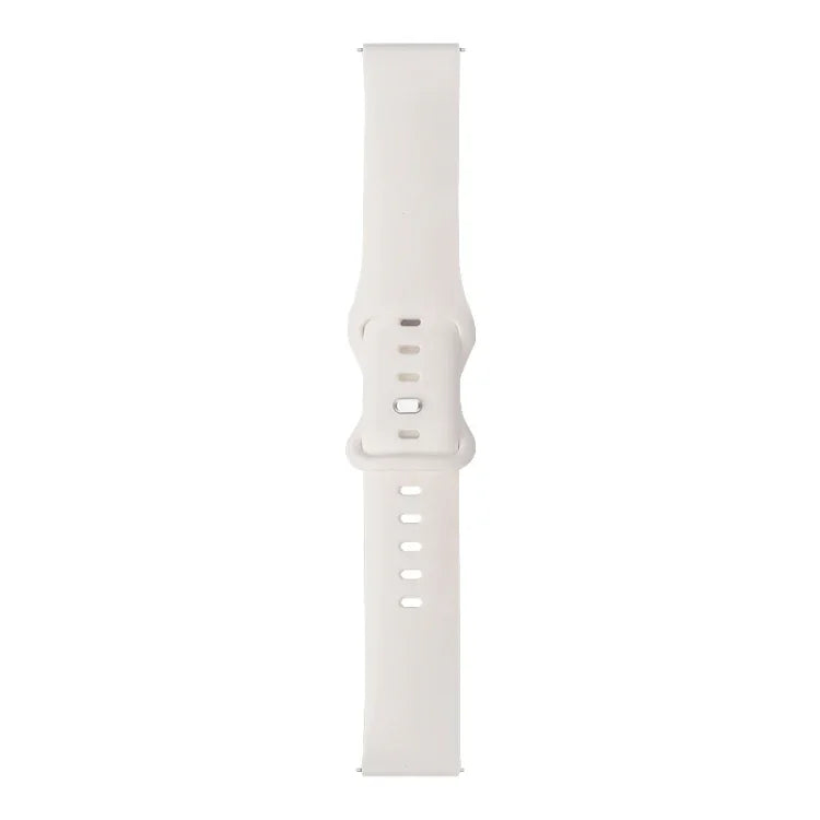 Correia de Substituição em Silicone com 8 Fivelas, Para Relógio Desportivo Amazfit / Relógio Desportivo 2S, Para Garmin Vivoactive 3