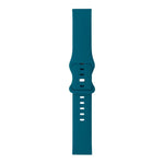 Correia de Substituição em Silicone com 8 Fivelas, Para Relógio Desportivo Amazfit / Relógio Desportivo 2S, Para Garmin Vivoactive 3