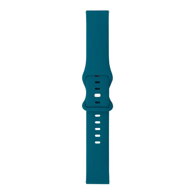 Correia de Substituição em Silicone com 8 Fivelas, Para Relógio Desportivo Amazfit / Relógio Desportivo 2S, Para Garmin Vivoactive 3