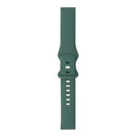 Correia de Substituição em Silicone com 8 Fivelas, Para Relógio Desportivo Amazfit / Relógio Desportivo 2S, Para Garmin Vivoactive 3