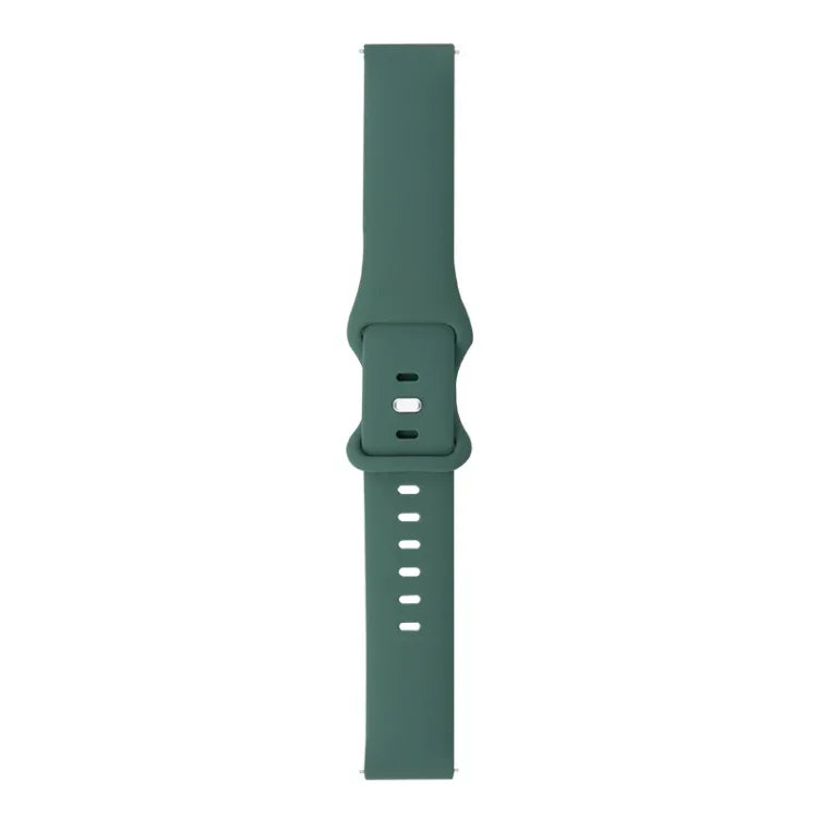 Correia de Substituição em Silicone com 8 Fivelas, Para Relógio Desportivo Amazfit / Relógio Desportivo 2S, Para Garmin Vivoactive 3