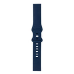 Correia de Substituição em Silicone com 8 Fivelas, Para Relógio Desportivo Amazfit / Relógio Desportivo 2S, Para Garmin Vivoactive 3