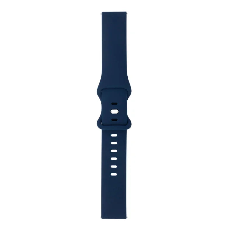 Correia de Substituição em Silicone com 8 Fivelas, Para Relógio Desportivo Amazfit / Relógio Desportivo 2S, Para Garmin Vivoactive 3