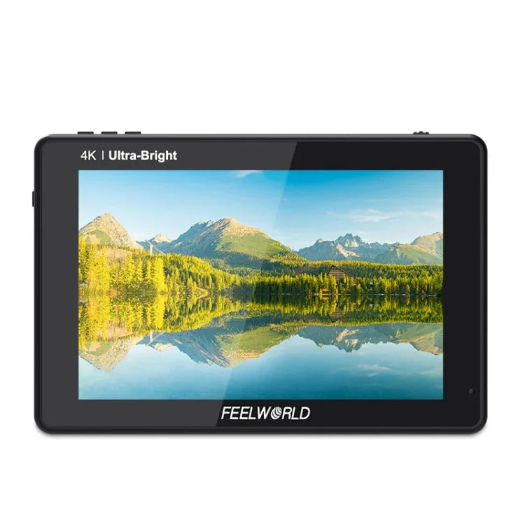 FEELWORLD LUT7 PRO Ecrã LCD 7 polegadas 1920x1200 HDMI 4K Destaque 2200Nits Monitor de Câmara Tátil, LUT7 PRO