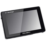 FEELWORLD LUT7 PRO Ecrã LCD 7 polegadas 1920x1200 HDMI 4K Destaque 2200Nits Monitor de Câmara Tátil, LUT7 PRO