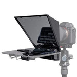 FEELWORLD TP2 Teleprompter Portátil com Controlo Remoto Bluetooth Anel Adaptador de Lente para Câmara SLR, TP2