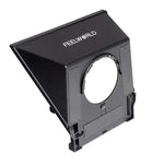 FEELWORLD TP2 Teleprompter Portátil com Controlo Remoto Bluetooth Anel Adaptador de Lente para Câmara SLR, TP2