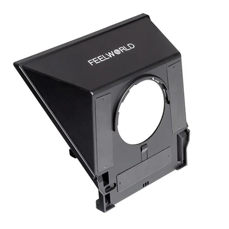 FEELWORLD TP2 Teleprompter Portátil com Controlo Remoto Bluetooth Anel Adaptador de Lente para Câmara SLR, TP2