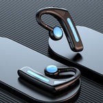 M-618 Auscultador Bluetooth Estéreo de Condução Óssea com Gancho, M-618 (Preto), M-618 (Azul), M-618 (Vermelho), M-618 (Verde)
