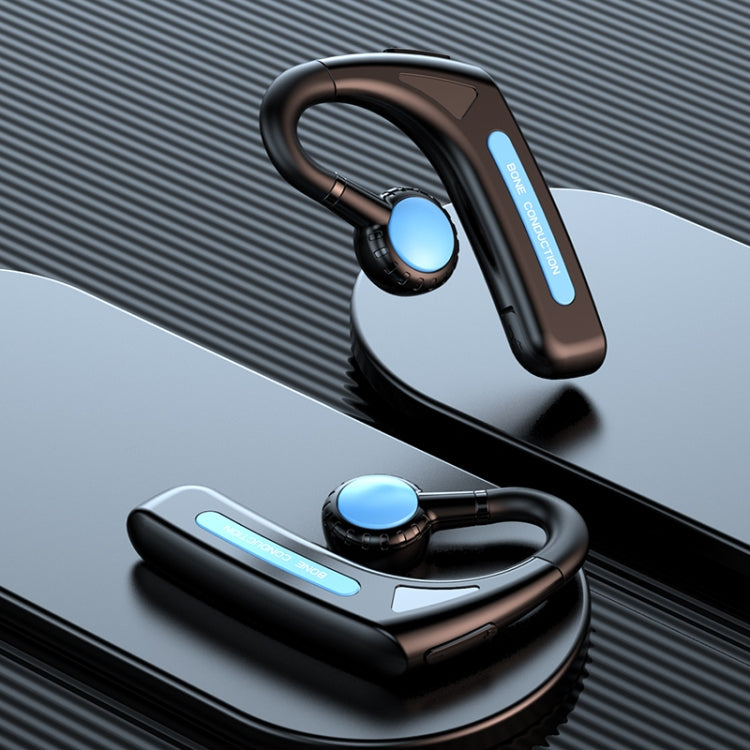 M-618 Auscultador Bluetooth Estéreo de Condução Óssea com Gancho, M-618 (Preto), M-618 (Azul), M-618 (Vermelho), M-618 (Verde)