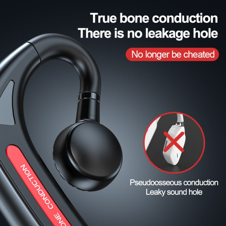 M-618 Auscultador Bluetooth Estéreo de Condução Óssea com Gancho, M-618 (Preto), M-618 (Azul), M-618 (Vermelho), M-618 (Verde)